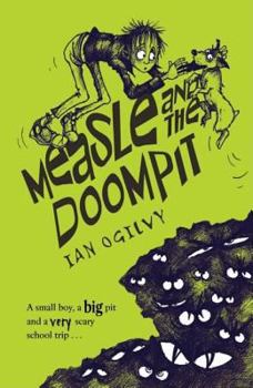 Paperback Measle and the Doompit. Ian Ogilvy Book
