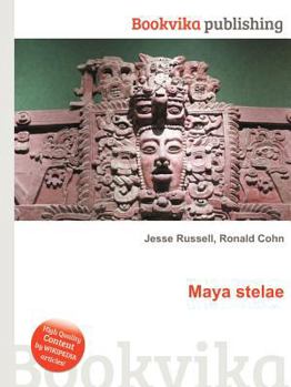 Paperback Maya Stelae Book