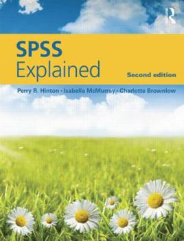 Paperback SPSS Explained Book