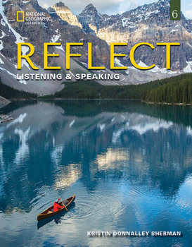 Paperback Reflect Listening & Speaking 6: Student's Book