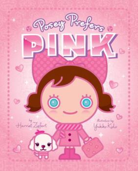 Hardcover Posey Prefers Pink Book