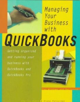 Paperback Managing Your Business with QuickBooks Book