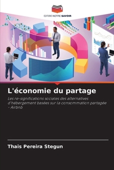 Paperback L'économie du partage [French] Book