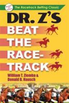 Paperback Dr. Z's Beat the Racetrack Book