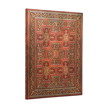 War of the Roses Grande Unlined Hardcover Journal, 128pg, 120gsm by Paperblanks (Shakespeare's Library)