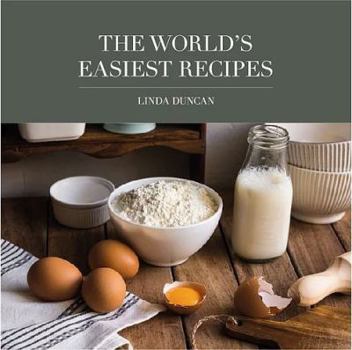 Paperback The World's Easiest Recipes Book