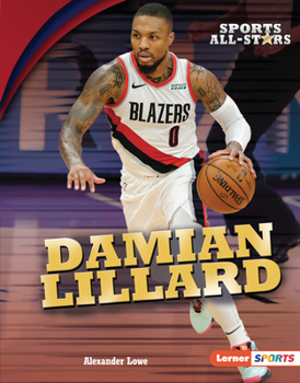 Library Binding Damian Lillard Book
