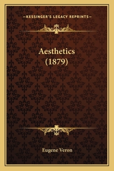 Paperback Aesthetics (1879) Book