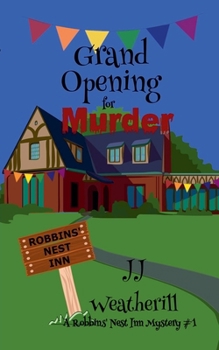 Paperback Grand Opening for Murder Book
