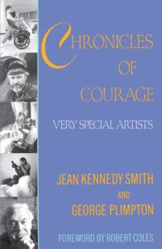 Paperback Chronicles of Courage: Very Special Artists Book