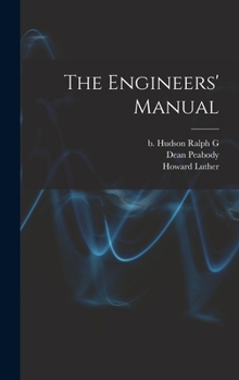 Hardcover The Engineers' Manual Book