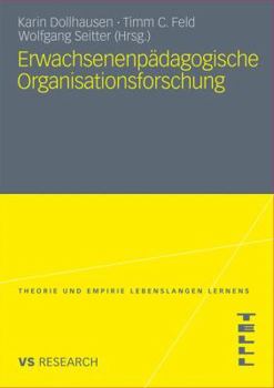 Paperback Erwachsenenpädagogische Organisationsforschung [German] Book