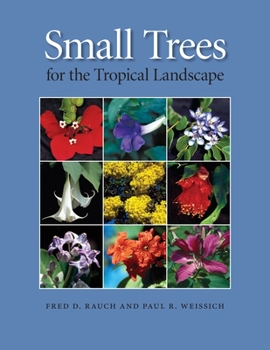 Hardcover Small Trees for the Tropical Landscape Book