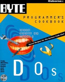 Paperback Byte's DOS Programmer's Cookbook Book