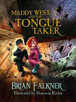 Hardcover Maddy West and the Tongue Taker Book