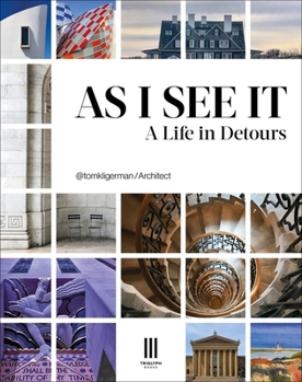 Hardcover As I See It: A Life in Detours Book