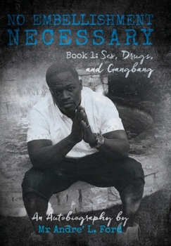 Hardcover No Embellishment Necessary [Large Print] Book