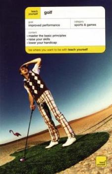 Paperback Teach Yourself Golf Book