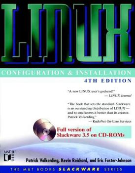 Paperback Linux? Configuration and Installation [With (2) Contains Slackware 3.5, Shareware Programs...] Book