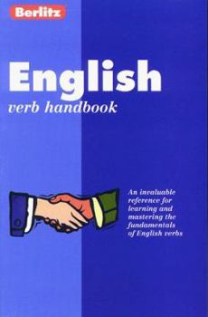 Paperback Berlitz English Verb Handbook Book
