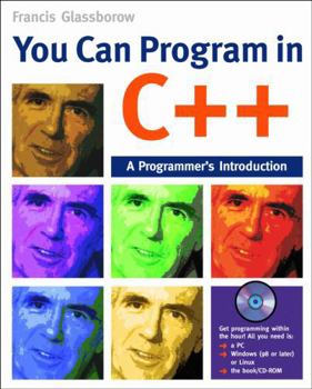 Paperback You Can Program in C++: A Programmer's Introduction [With CDROM] Book