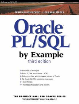 Paperback Oracle PL/SQL by Example Book