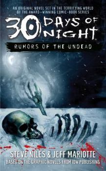 Mass Market Paperback 30 Days of Night: Rumors of the Undead Book