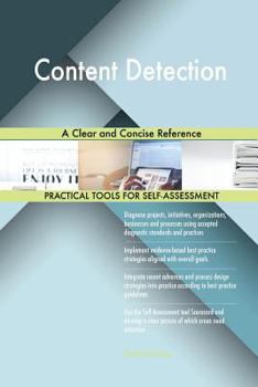 Paperback Content Detection A Clear and Concise Reference Book