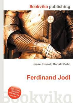 Paperback Ferdinand Jodl Book