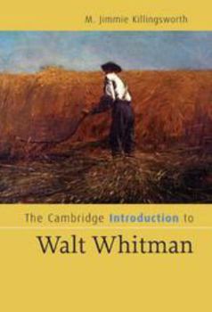 Electronics The Cambridge Introduction to Walt Whitman Book