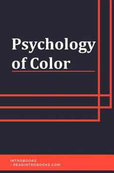 Paperback Psychology of Color Book