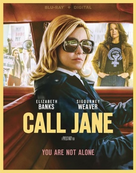 Blu-ray Call Jane Book