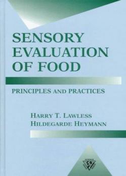 Hardcover Sensory Evaluation of Food: Principles and Practices Book