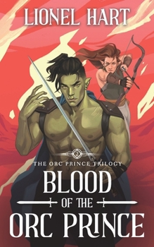 Paperback Blood of the Orc Prince: An MM Fantasy Romance Book