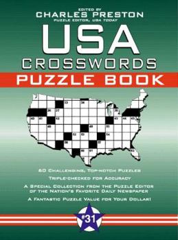 Mass Market Paperback USA Crosswords Puzzle Book #31 Book