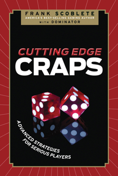 Paperback Cutting Edge Craps Book