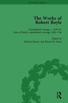 Hardcover The Works of Robert Boyle, Part II Vol 7 Book