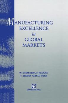 Hardcover Manufacturing Excellence in Global Markets Book