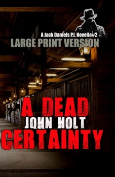 Paperback A Dead Certainty Book