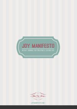 Paperback Joy Manifesto Book