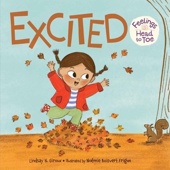 Board book Excited Feelings Head to Toe Book