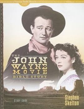 Paperback The John Wayne Movie Bible Study Book
