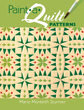 Paperback Paint-A-Quilt Patterns Book