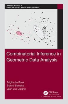 Hardcover Combinatorial Inference in Geometric Data Analysis Book
