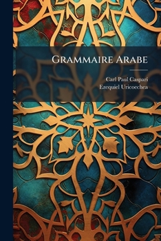 Paperback Grammaire Arabe [French] Book