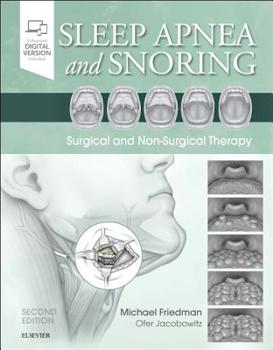 Hardcover Sleep Apnea and Snoring: Surgical and Non-Surgical Therapy Book