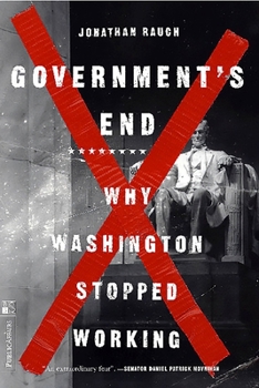 Paperback Government's End Book