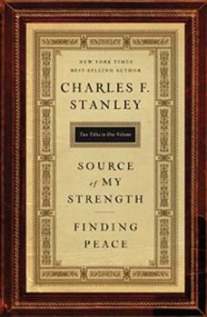 Hardcover The Source of My Strength & Finding Peace Book