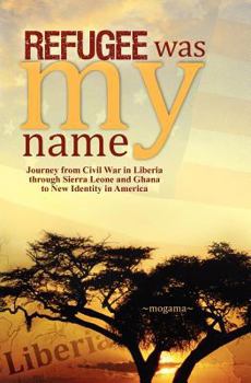 Paperback Refugee Was My Name Book