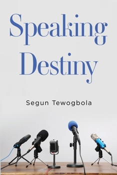 Paperback Speaking Destiny Book